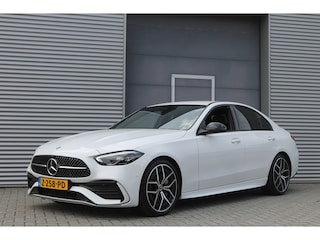 Mercedes-Benz C-klasse 180 AMG Line I Aut. I Carplay I Camera I Burmester