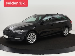 Skoda Octavia 1.4 TSI iV PHEV Sport | Sportstoelen | Carplay | Sfeerverlichting | Navigatie | Sportstuur | Parkeerhulp | Full LED | Climate control