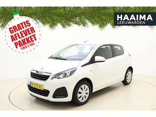 Peugeot 108 1.0 e-VTi Active | AIRCO | Bluetooth | Elektrische Ramen Voor | Multifunctioneel Stuurwiel |