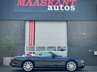 Jaguar XK 4.2 Convertible / 2004 / Atlas wheels / Eu car / Perfect history / 2nd owner / FINAL MODEL!