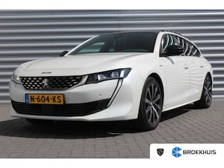 Peugeot 508 SW 1.6 HYBRID 225PK GT PREMIÈRE AUTOMAAT / NAVI / LEDER / CLIMA / PDC / AGR / 18" LMV / CAMERA / KEYLESS / FOCAL / ALCANTARA / FULL-LED / 1E EIGENAAR / NIEUWSTAAT !!