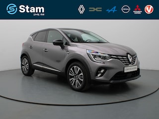 Renault Captur 130pk TCe Initiale Paris Automaat 360° Camera | Adapt. Cruise | Navi | Parkeersens. v+a | Stoel-/stuurverw. | Trekhaak