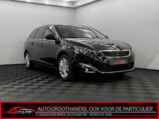 Peugeot 308 SW 1.2 PureTech Allure Pano, Half leder, Camera, Navi, Clima, Cruise control, Lichtmetalen velgen