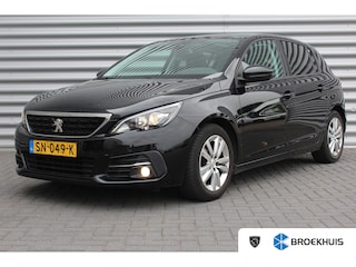 Peugeot 308 1.2 PURETECH 110PK BLUE LEASE EXECUTIVE / NAVI / LEDER / CLIMA / LED / PDC / 16" LMV / PANO. DAK / BLUETOOTH / CRUISECONTROL !!