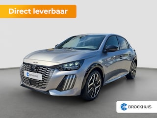Peugeot 208 GT | Adaptieve cruise control met Stop&Go functie | Armsteunen op de voorportieren bekleed met kunstleder met groen sierstiksel (GT-Line) | Climate Control