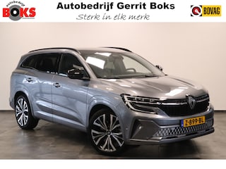 Renault Espace E-Tech full hybrid 200 iconic 7p. Head-up Panoramadak full-leder Harman/kardon Trekhaak Dash Cam