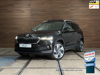 Skoda Karoq 1.5 TSI ACT Sportline | Pano | Elektr stoelen+geheugen | Winterpakket | 19Inch | elektr trekh.