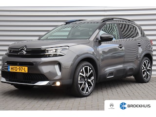 Citroën C5 Aircross 1.6 PLUG-IN HYBRID 225PK SHINE AUTOMAAT / NAVI / LEDER / CLIMA / FULL-LED / PDC / 19" LMV / CAMERA / KEYLESS / PANO. DAK / ADAPT. CRUISECONTROL / 1E EIGENAAR / NIEUWSTAAT !!