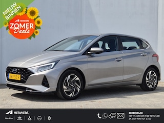 Hyundai i20 1.0 T-GDI Comfort Automaat / Navigatie via Apple Carplay of Android Auto / Achteruitrijcamera / Cruise control / Stuur- en Stoelverwarming / Climate control / Lichtmetalen wielen 16“ /