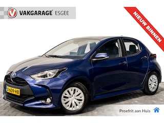 Toyota Yaris 1.0 VVT-i Active RIJKLAAR INCL;GARANTIE | Climat | DAB Radio | | Cruise control | 5 DRS | Led Verl |