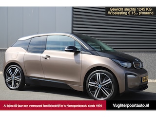 BMW i3 Executive Edition 120Ah 42 kWh/*Bronze&Chester leder*/Camera/W-pomp/3-fase
