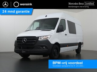 Mercedes-Benz Sprinter 317 CDI L2H2 RWD PRO Dubbele Cabine | Stoelverwarming | 3500 kg Trekgewicht | Achteruitrijcamera | Climate Control | Airco | Cruise Control |