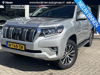 Toyota Land Cruiser 2.8 D-4D Professional 7p. TREKHAAK, BOM VOL OPTIES, PANORAMA SCHUIF/KANTEL DAK!!