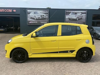Kia Picanto 1.1 R-SportbyKia 5-deurs - 1e Eigenaar 105.626 Kilometer n.a.p - Leer - L.m velgen