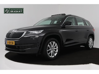 Skoda Kodiaq 1.5 TSI Business Edition (PANORAMADAK, TREKHAAK, AUTOMAAT, CRUISE CONTROL, NAVIGATIE, GOED ONDERHOUDEN)