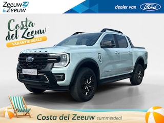 Ford Ranger 2.3 Double Cab PHEV Stormtrak | Nieuw te bestellen | Prijs exclusief BTW/Inclusief BPM | Financiering tijdelijk met 0,99% Rente! | Trekhaak | 3500KG Trekgewicht | Matrix LED koplampen | 360 Graden Camera | Premium B&O Audio Systeem | Dodehoek detectie (inclusief aanhanger)