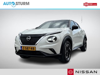 Nissan Juke 1.6 Hybrid N-Connecta | Navigatie | Camera | Keyless Entry | LED Koplampen | Apple Carplay/Android Auto | Cruise & Climate Control | Rijklaarprijs!