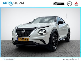 Nissan Juke 1.6 Hybrid N-Connecta | Navigatie | Camera | Keyless Entry | LED Koplampen | Apple Carplay/Android Auto | Cruise & Climate Control | Rijklaarprijs!