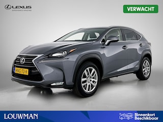 Lexus NX 300h AWD Luxury Line Limited | Navigatie | Leder | Stoelverwarming | Metallic lakkleur | El. achterklep |