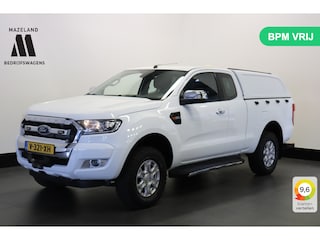 Ford Ranger 2.2 TDCi 160PK XLT Supercab EURO 6 - Airco - Navi - Cruise - € 18.900,- Excl.