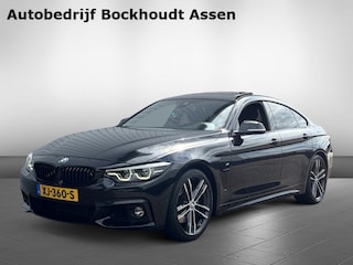 BMW 418i High Executive | Panorama Dak | Leder Zwart