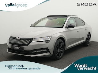 Skoda Superb 1.4 TSI iV 155 pk PHEV Sportline Business Edition | 360 camera | Matrix LED koplampen | Adaptieve onderstelregeling (DCC) | Stoel-/achterbankverwarming | Sportstoelen | 18 inch