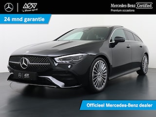 Mercedes-Benz CLA Shooting Brake 180 Star Edition AMG Line | Panorama - Schuifdak | Trekhaak Wegklapbaar | Multibeam Led | Voorstoelen Verwarmd | 19" Lichtmetalen AMG Velgen | Sfeerverlichting