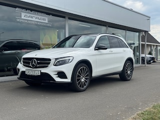 Mercedes-Benz GLC 250 4MATIC AMG night-pakket automaat , elektrische trekhaak , 360 graden camera , panoramadak