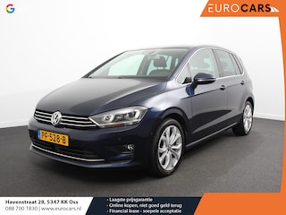 Volkswagen Golf Sportsvan 1.4 TSI Highline Climate control Cruise control Parkeersensoren Navigatie Stoelverwarming Stuurverwarming Radio