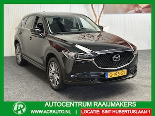 Mazda CX-5 2.0 SKYAACTIV-G 165 SPORT SELECTED NAVIGATIE CRUISE CONTROL STOELVERWARMING APPLE CARPLAY/ANDROID BLUETOOTH TELEFOON RIJSTROOKSENSOREN AFN. TREKHAAK PDC ZEER MOOI !! Brgl