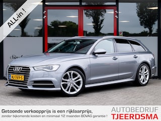 Audi A6 Avant 1.8 TFSI ultra Premium Edition | Trekhaak | S-Line | Navigatie | Stoelverwarming | Bi-Xenon | Elektrische Kofferklep | LED | Cruise Control | Climate Control | Parkeersensoren | Metallic Lak | Lichtmetalen Velgen |