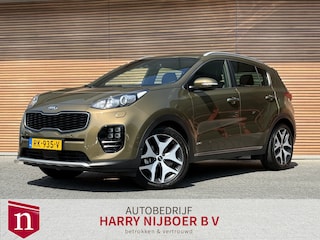 Kia Sportage 1.6 T-GDI 4WD GT-Line PlusLine Leer / Camera / Clima / Navi / Trekhaak