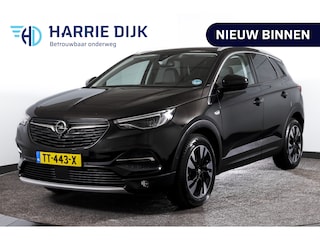 Opel Grandland X 1.2 Turbo 130 PK Ultimate Orig. NL | Cruise | Stoel+-Stuurverw. | V+A Camera | NAV+App.Connect | Elek. Klep | ECC | LM 18" |