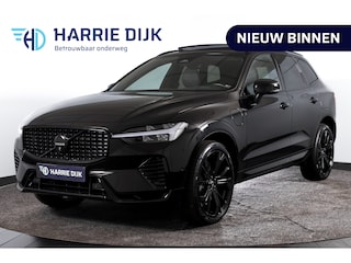 Volvo XC60 2.0 T6 Plug-in hybrid AWD Plus Black Edition | S/K-Panodak | Harman/Kardon | Dig. Cockpit | Adapt. Cruise | Memory Stoelen | Elek. Trekhaak | Elek. Klep | Stoel-+stuurverw. | 360 Camera | NAV+App. Connect | ECC | LM 21" | 2498