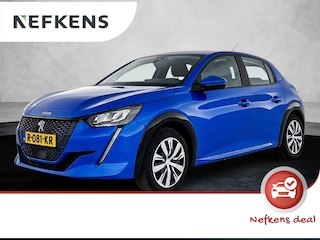 Peugeot 208 EV Active 50 kWh 136pk | Navigatie via Apple Carplay / Android Auto | Achteruitrijcamera | Climate Control | Cruise Control | Keyless start | DAB+ radio | Bluetooth | Automatisch dimlicht | Regensensor | Armsteun | Lage kilometerstand |