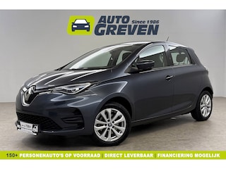 Renault Zoe 52 kWh EXPERIENCE Limousine Huur-Accu LED Airco Virtual Cruise Navigatie 16''LMV