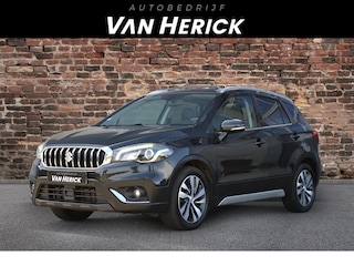 Suzuki S-Cross 1.4 Boosterjet AllGrip Stijl 140pk Automaat | Panoramadak | Leder | Navi