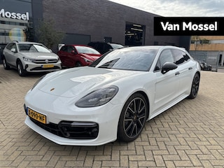Porsche Panamera Sport Turismo 2.9 4S | SPORTDESIGN | SPORTCHRONO | BURMESTER | PASM LUCHTVERING | SOFTCLOSE | 18-WEG STOELEN | PANORAMA/SCHUIF-KANTELDAK | SPORUITLAATSYSTEEM | 21 INCH | STOELVENTILATIE | CARBON STUUR | CARBON INTERIEUR | VOLLEDIG PORSCHE ONDERHOUDEN | ACHTERASBESTURING |