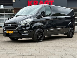 Ford Transit Custom 300 2.0 TDCI L2H1 Limited DC|vijf zitplaatsen|EURO6|AUTOMAAT|170 PK|airconditioning|cruise control|camera