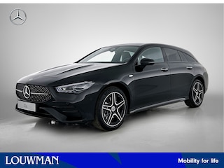 Mercedes-Benz CLA Shooting Brake 250 e Business Solution AMG | Trekhaak | Nightpakket | Parkeerpakket met achteruitrijcamera| KEYLESS-GO | EASY PACK achterklep | USB pakket plus | Sfeerverlichting | Draadloos oplaadsysteem voor Smartphone| Stoelverwarming voor |