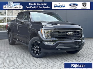 Ford F-150 USA Lariat Sport Black Edition V8 400PK SuperCrew | BPM VRIJ | LPG | Laadbakklep | Trekhaak | Panodak | DEMO-VOORDEEL