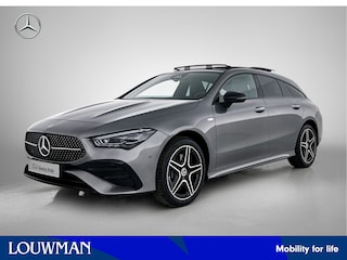 Mercedes-Benz CLA Shooting Brake 250 e Business Solution AMG | Nightpakket | KEYLESS GO | Parkeerpakket met 360°-camera | Sfeerverlichting | MULTIBEAM LED | Spiegelpakket | EASY PACK achterklep | Stoelverwarming voor |