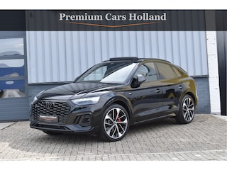 Audi Q5 55 TFSI e S-Line 367 Pk Black Ed Pano Lucht Memory 360 Camera 21 Inch SQ5
