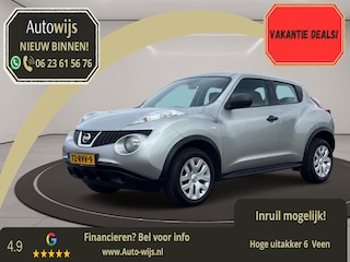 Nissan Juke 1.6 Visia Eco|Airco|NL AUTO|Goed onderhouden