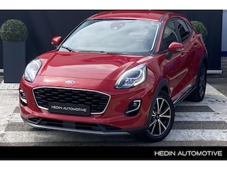 Ford Puma 1.0 EcoBoost Hybrid Titanium | Achteruitrijcamera | Privacy Glass