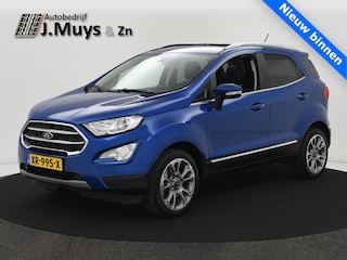 Ford Ecosport 1.0 EcoBoost 125PK Titanium AUTOM. TREKH|SCHUIFDAK|XENON|WINTERPACK|CAMERA|NAVI|CLIMA|17INCH