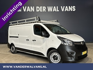 Opel Vivaro 1.6 CDTI 126pk L2H1 Inrichting Euro6 Airco | Imperiaal | Navigatie | Cruisecontrol | LED | Trekhaak Parkeersensoren, Bijrijdersbank