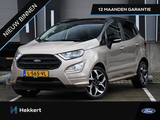 Ford Ecosport ST-Line Black 1.0 EcoBoost 125pk 18''LM | PDC + CAMERA | CRUISE.C | KEYLESS | HALF LEDER/ALCANTARA