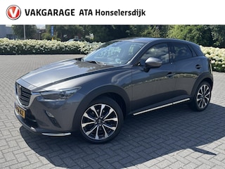 Mazda CX-3 2.0 SkyActiv-G Automaat 150 GT-M 4WD | Cruise control | Stoelverwarming | Stuur verwarming | Airco | Carplay |