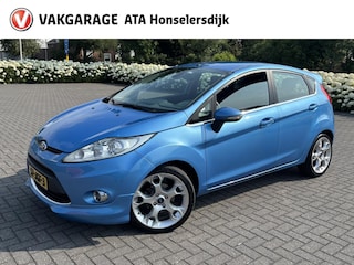Ford Fiesta 1.6 Titanium | Cruise control | Climate control | Telefoonverbinding |